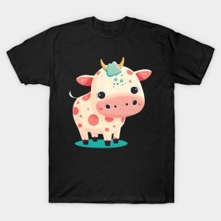 Cute Pink Cow T-Shirt